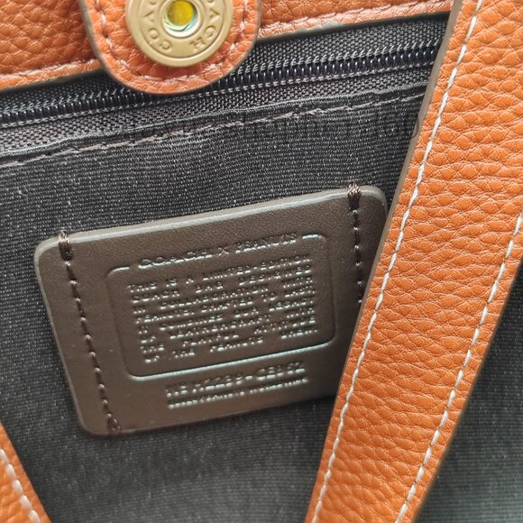 Coach Snoopy print tote bag - Picture 9 of 12